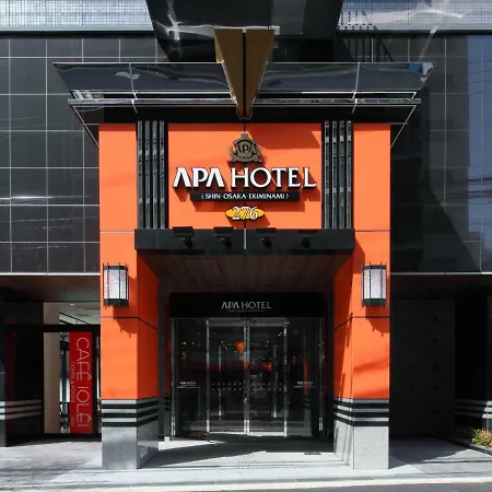 Apa Hotel Shin Osaka Ekiminami-2